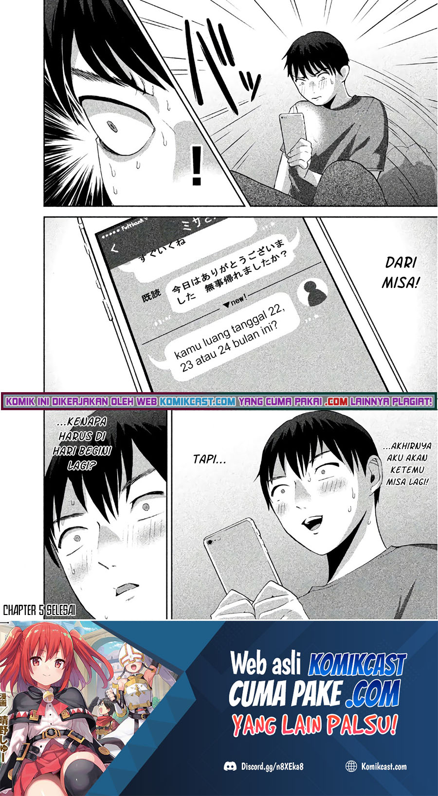Aida Ni Hatachi Chapter 05 Gambar 21